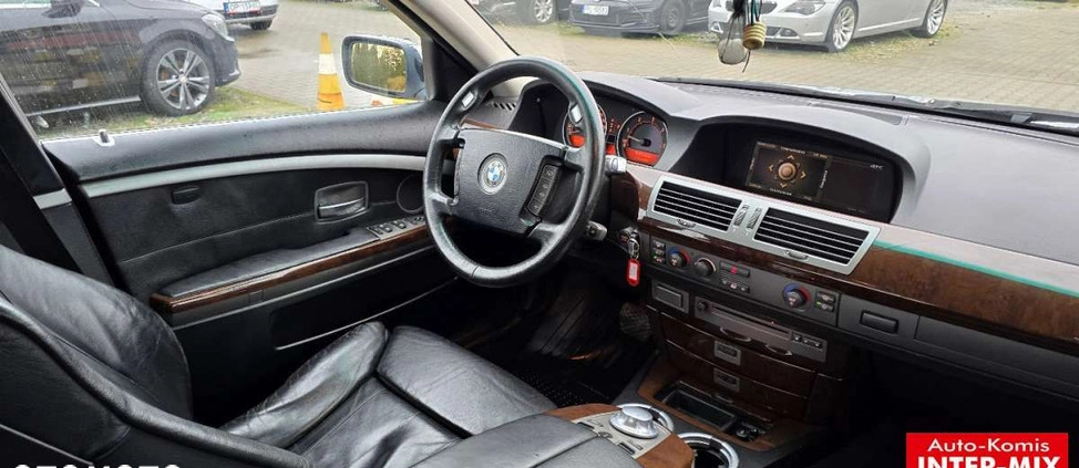 BMW Seria 7 cena 15500 przebieg: 423000, rok produkcji 2004 z Radłów małe 254